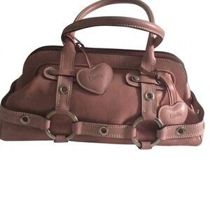 Luella Leather Satchel